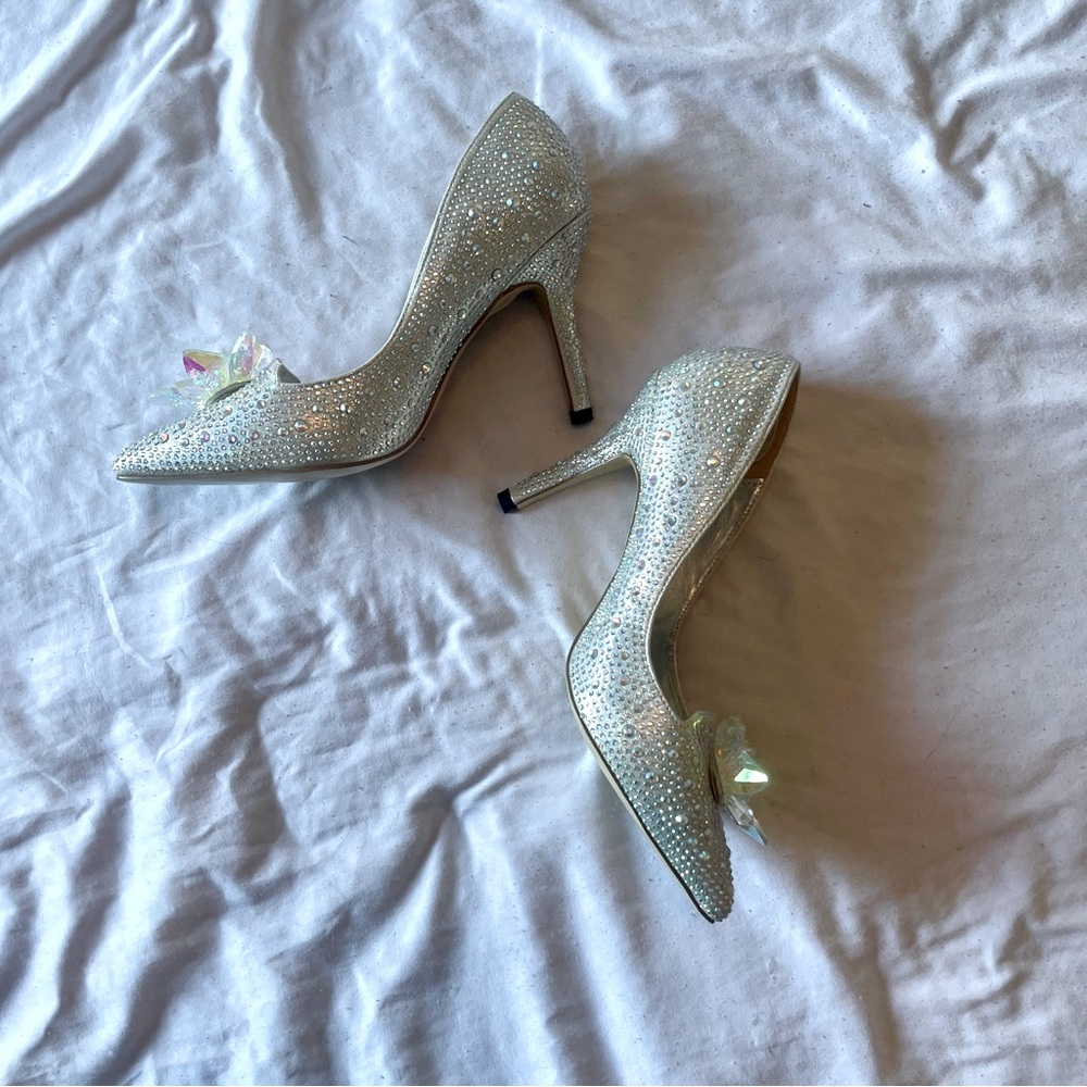 Imitation Jimmy Choo Cinderella Shoes